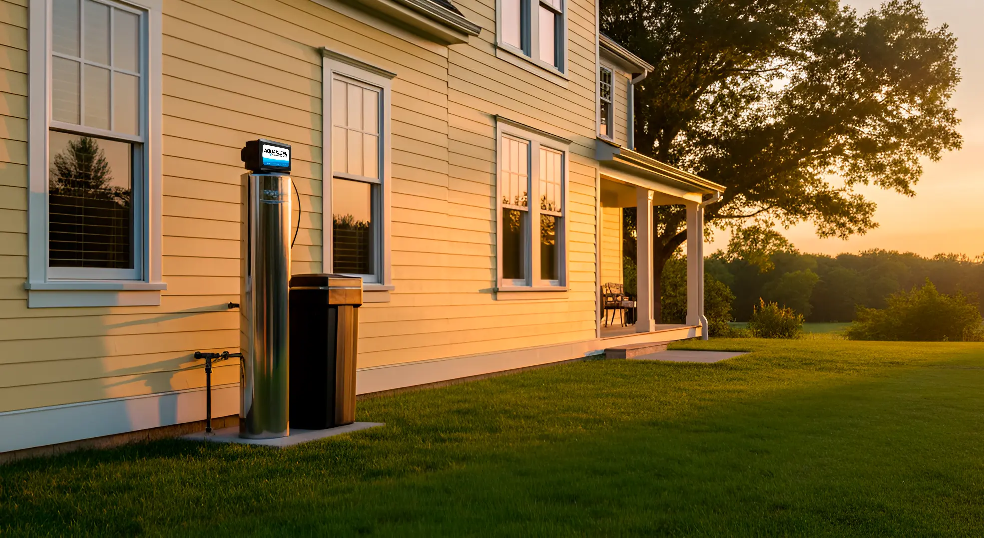 Quick installation background